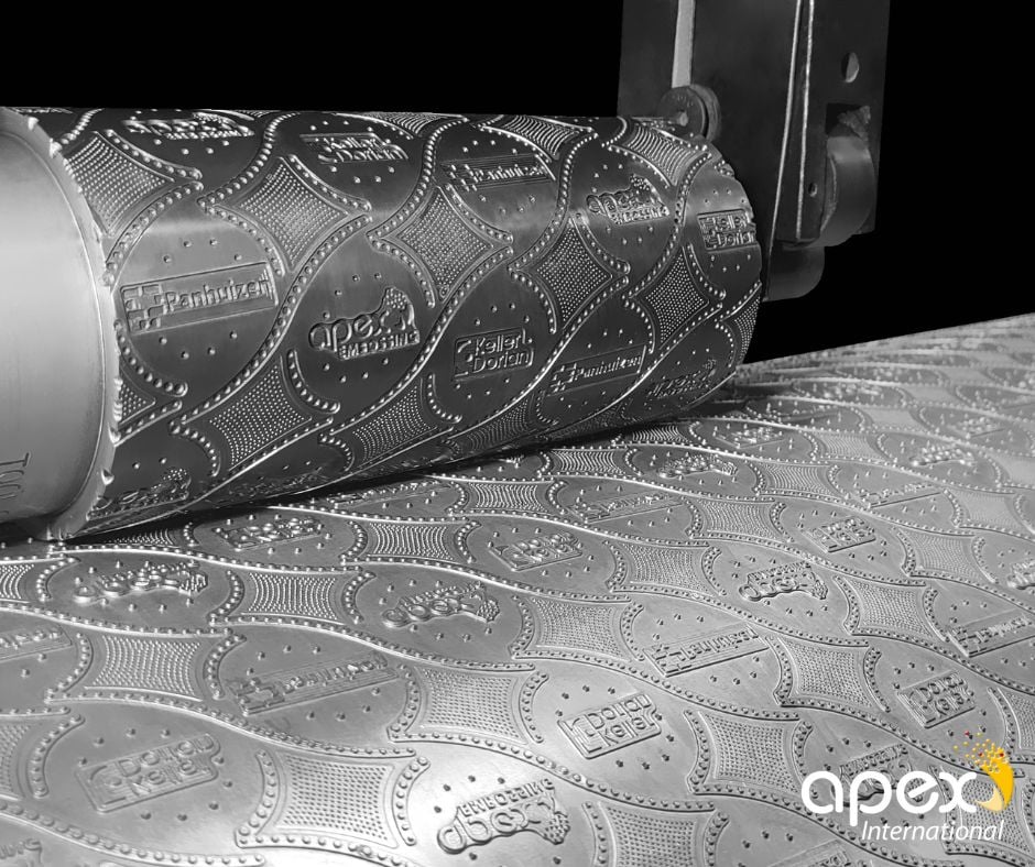 The Importance of Embossing in Tissue Manufacturing